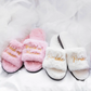 Outdoor Sole Bridal Collection -  Pink Chenille