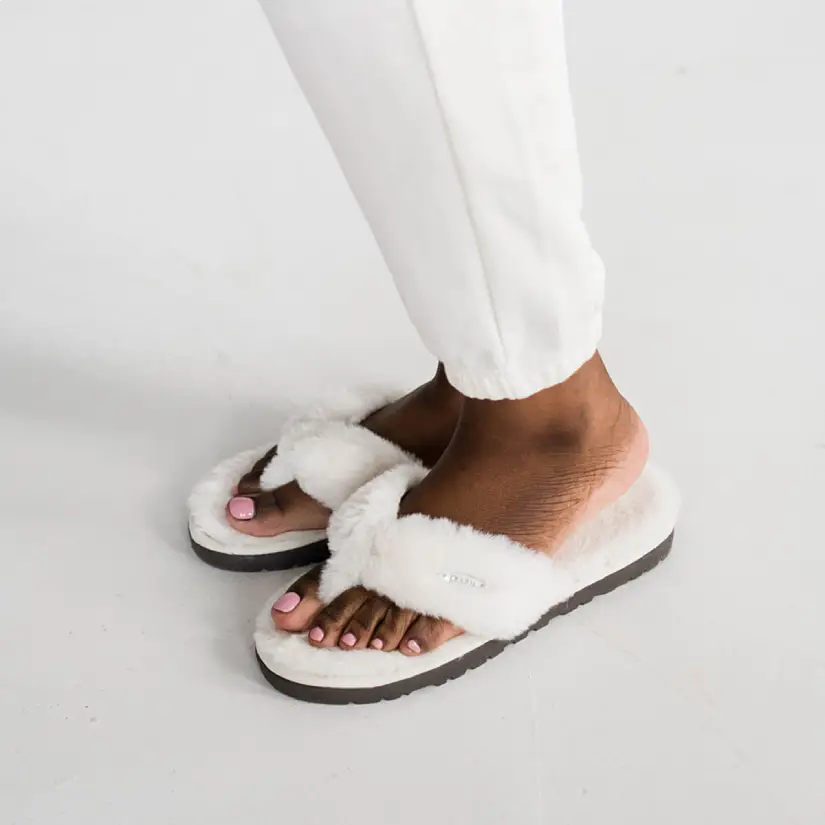Outdoor Sole Flip Fluff - Cloud