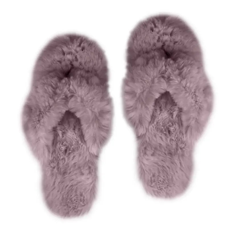 Outdoor Sole Flip Fluff - Elderberry