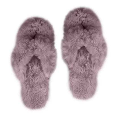 Outdoor Sole Flip Fluff - Elderberry