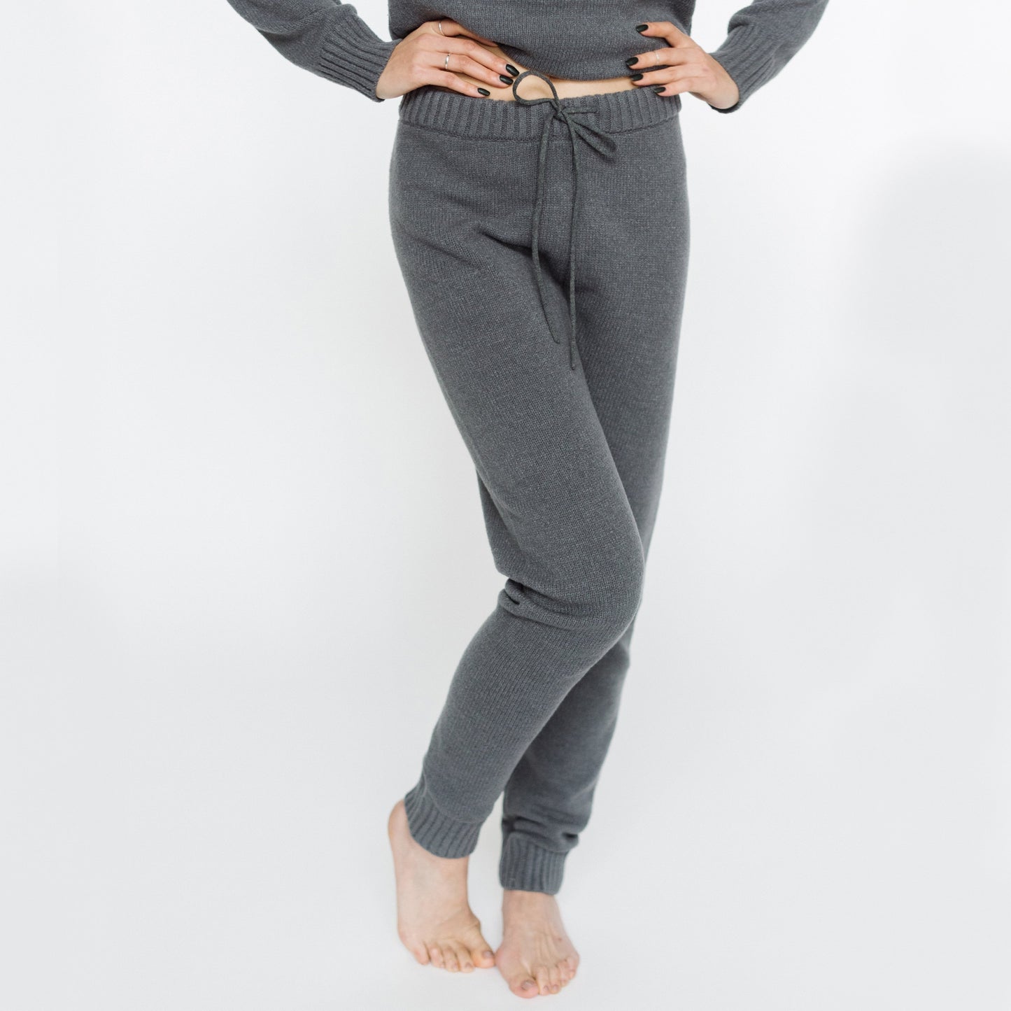 Faux Cashmere Fontaleoni Jogger