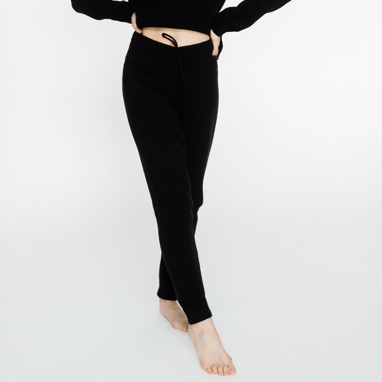 Faux Cashmere Fontaleoni Jogger
