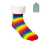 Pride 🌈 Stripes - Recycled Slipper Socks