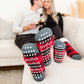 Classic Slipper Socks | Lumberjack  Red