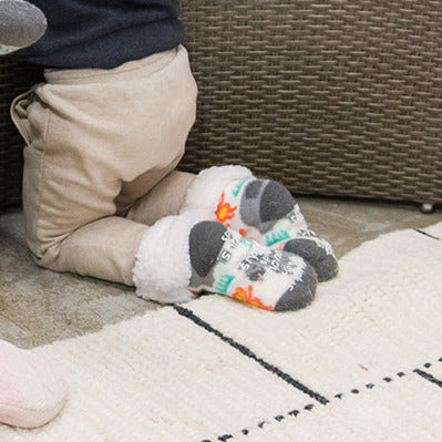 Kids Classic Slipper Socks | Jungle Animals