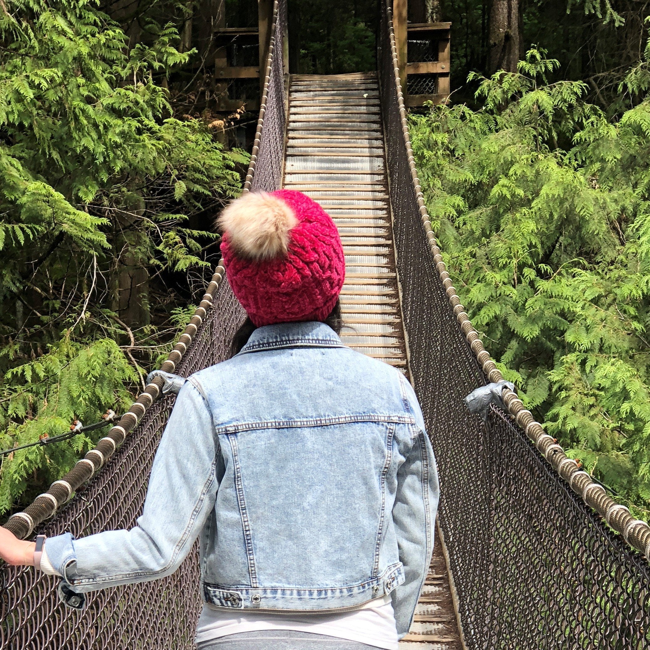 Chenille Knit Beanie Hat | Raspberry – Pudus™ Lifestyle Co.