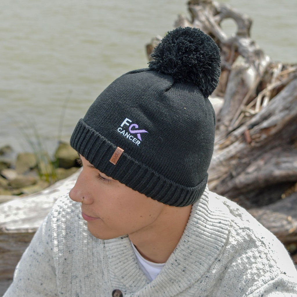 F Cancer x Pudus Beanie Hat | Black