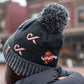 F Cancer x Pudus Beanie Hat | Multi Patch