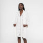 Dahlia Belted Kimono | Cloud with Black Dots