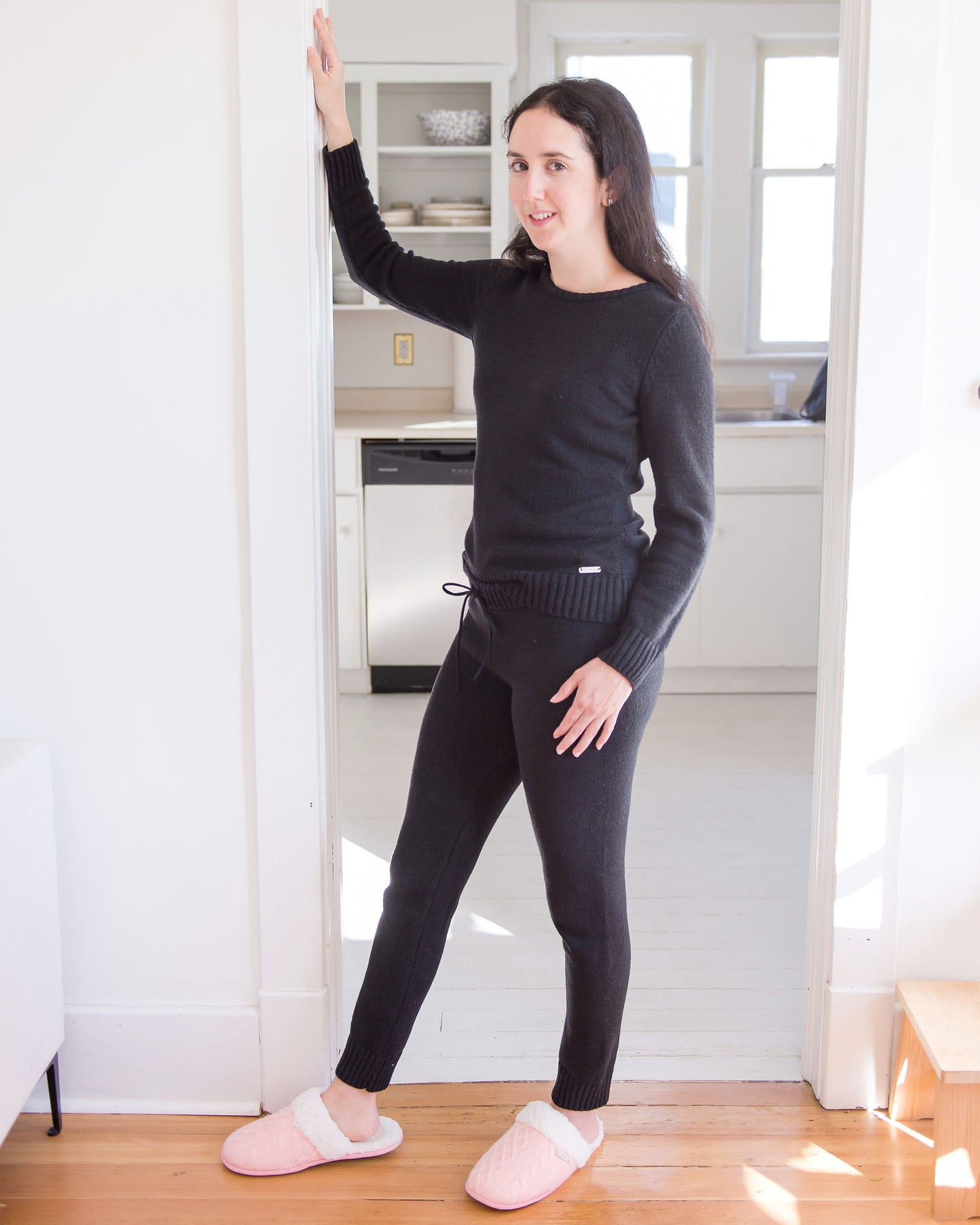 Faux Cashmere Fontaleoni Jogger