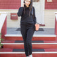 Faux Cashmere Fontaleoni Jogger