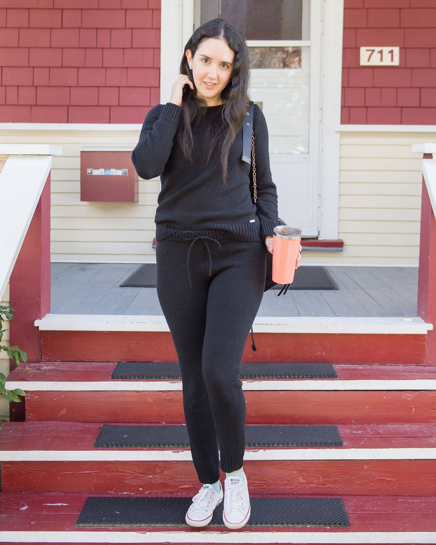 Faux Cashmere Fontaleoni Jogger