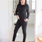 Faux Cashmere Fontaleoni Jogger
