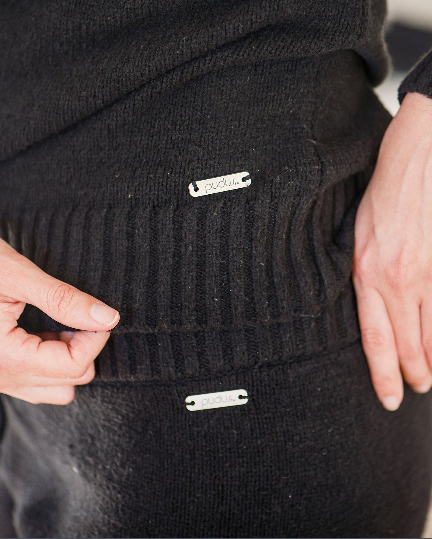 Faux Cashmere Fontaleoni Jogger