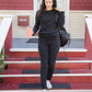 Faux Cashmere Fontaleoni Jogger