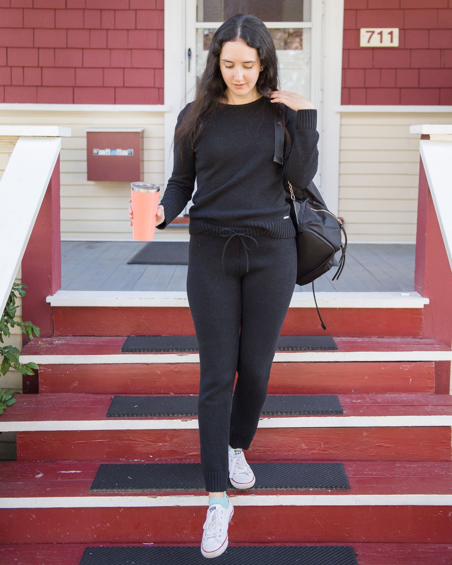 Faux Cashmere Fontaleoni Jogger