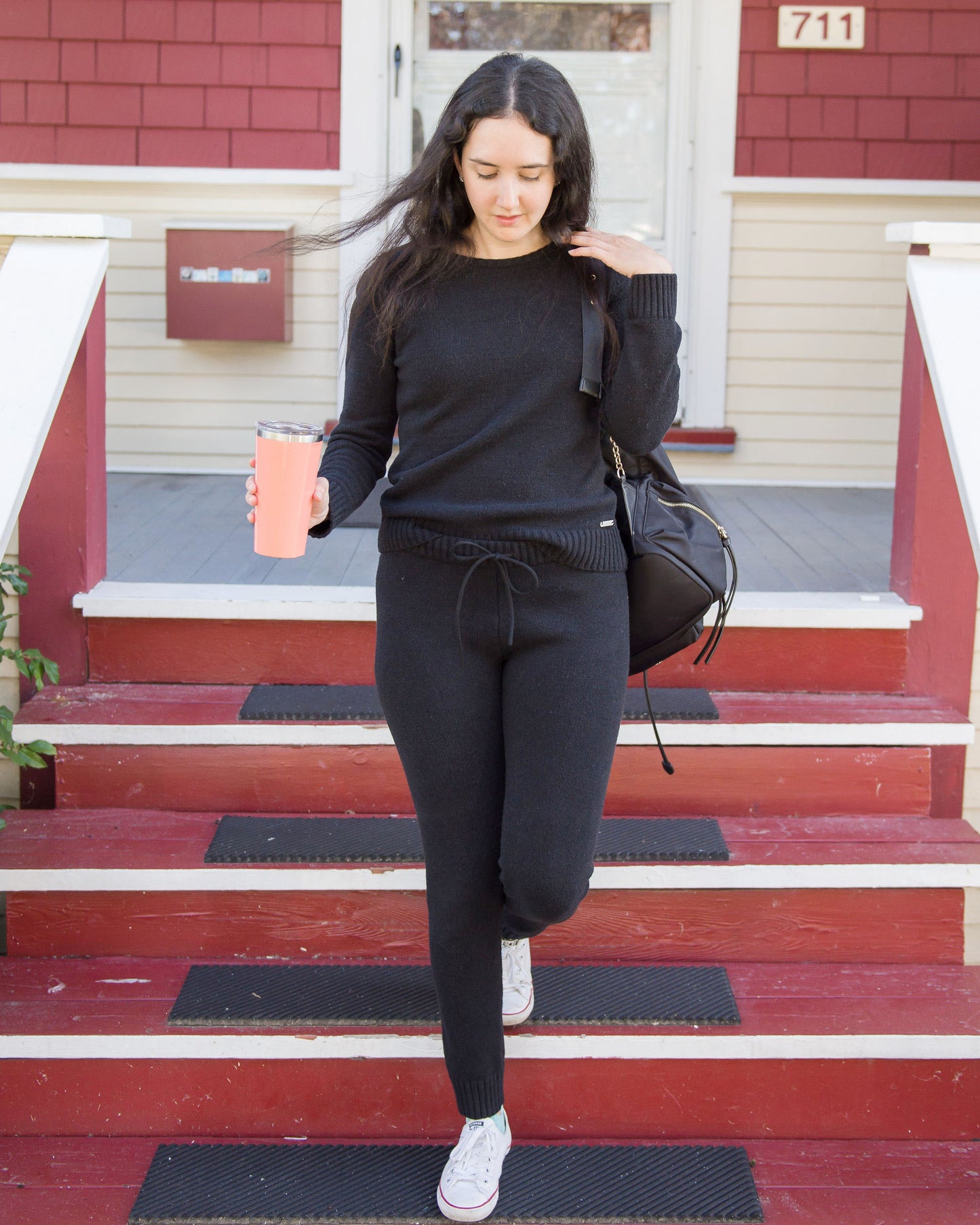 Faux Cashmere Fontaleoni Jogger