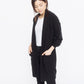 Faux Cashmere Valentini Cardigan | Grey