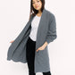 Faux Cashmere Valentini Cardigan | Grey