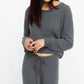 Faux Cashmere Cesani Sweater | Grey