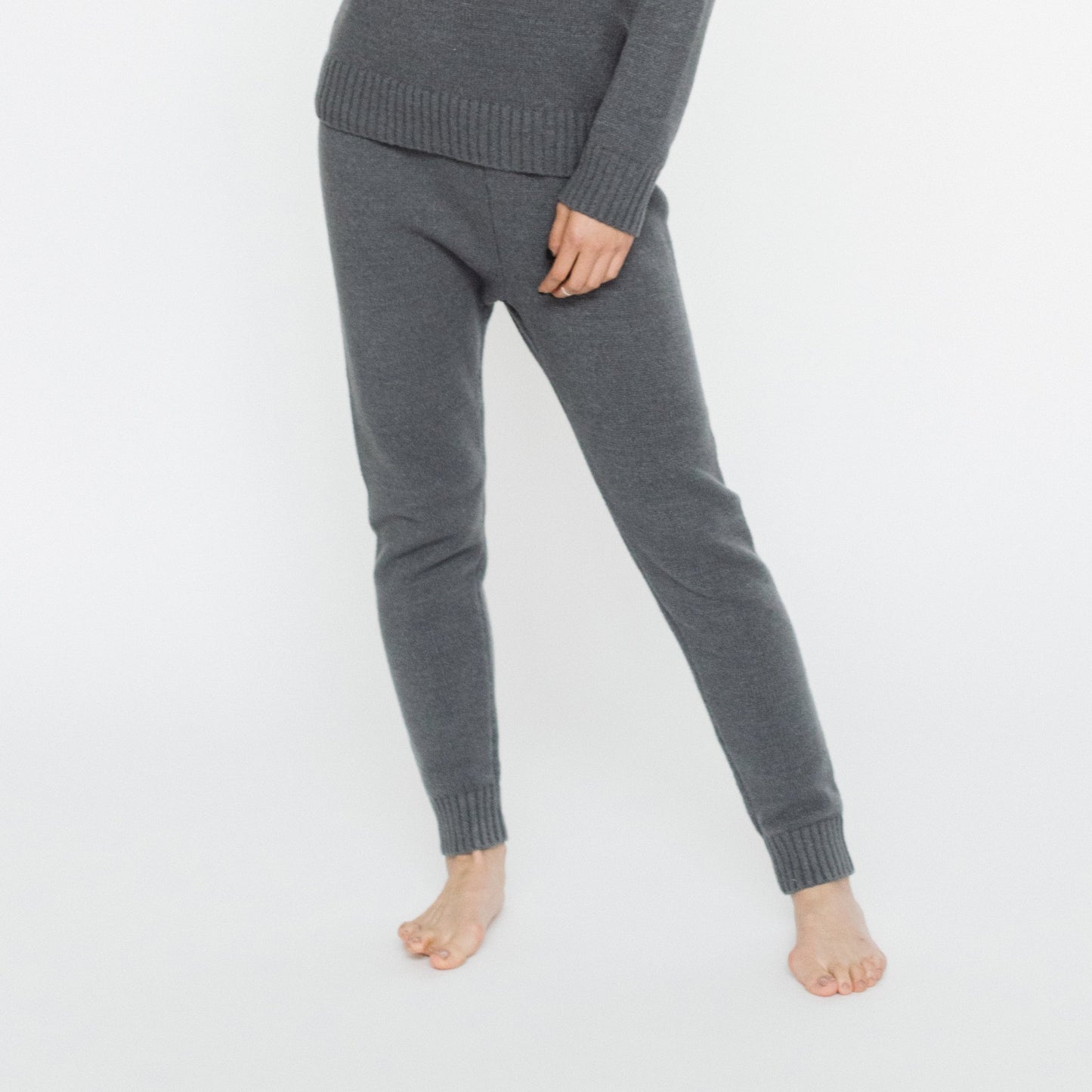 Faux Cashmere Fontaleoni Jogger