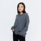 Faux Cashmere Marchesi Sweater | Black