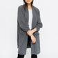 Faux Cashmere Valentini Cardigan | Grey