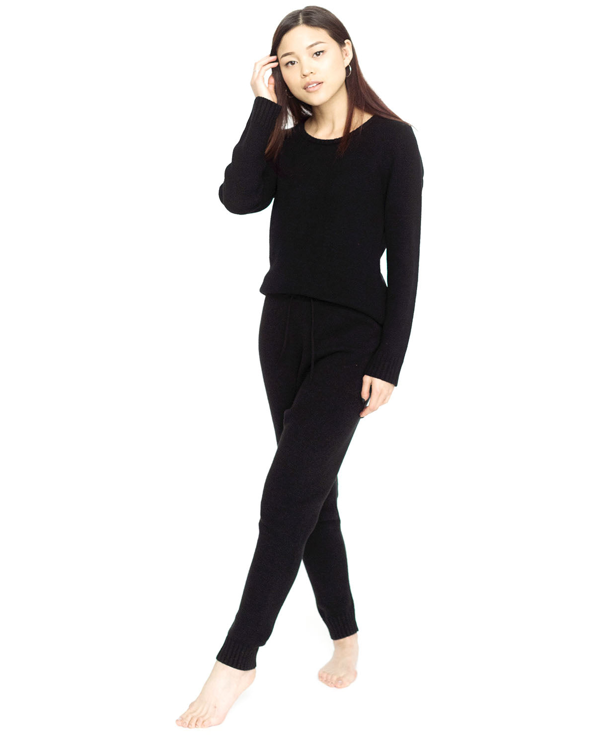 Faux Cashmere Fontaleoni Jogger
