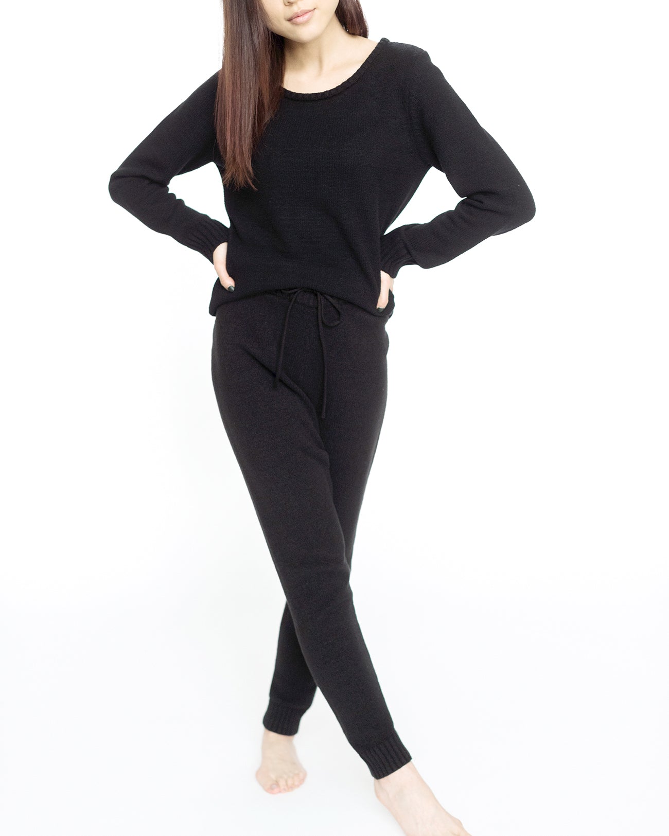 Faux Cashmere Fontaleoni Jogger