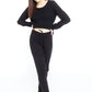 Faux Cashmere Fontaleoni Jogger