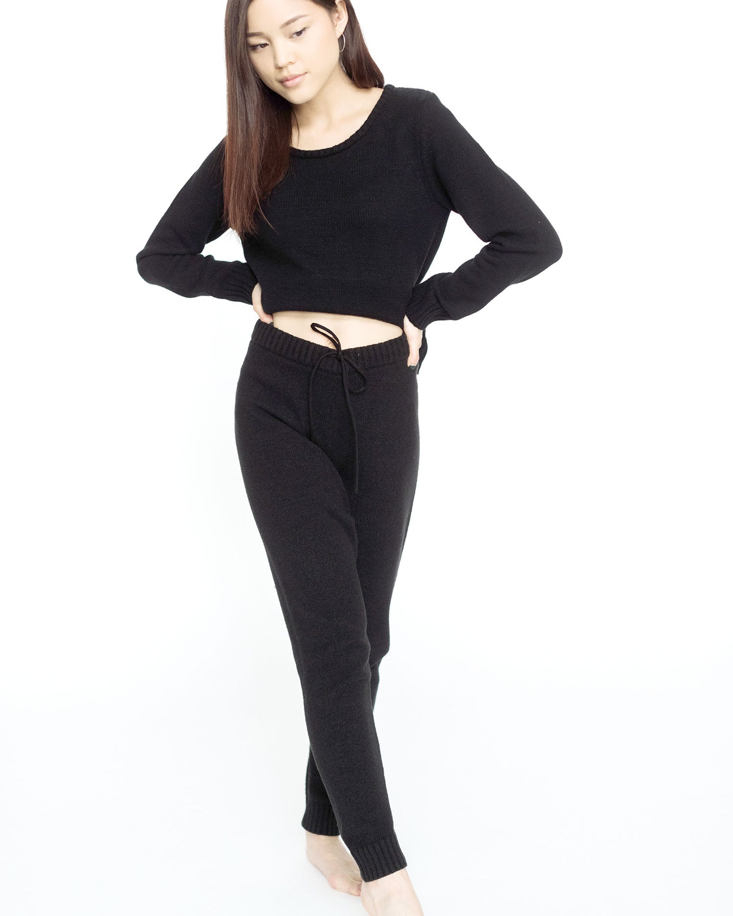 Faux Cashmere Fontaleoni Jogger
