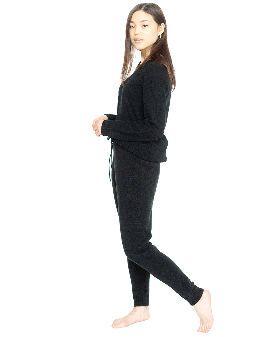 Faux Cashmere Fontaleoni Jogger