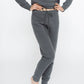 Faux Cashmere Fontaleoni Jogger
