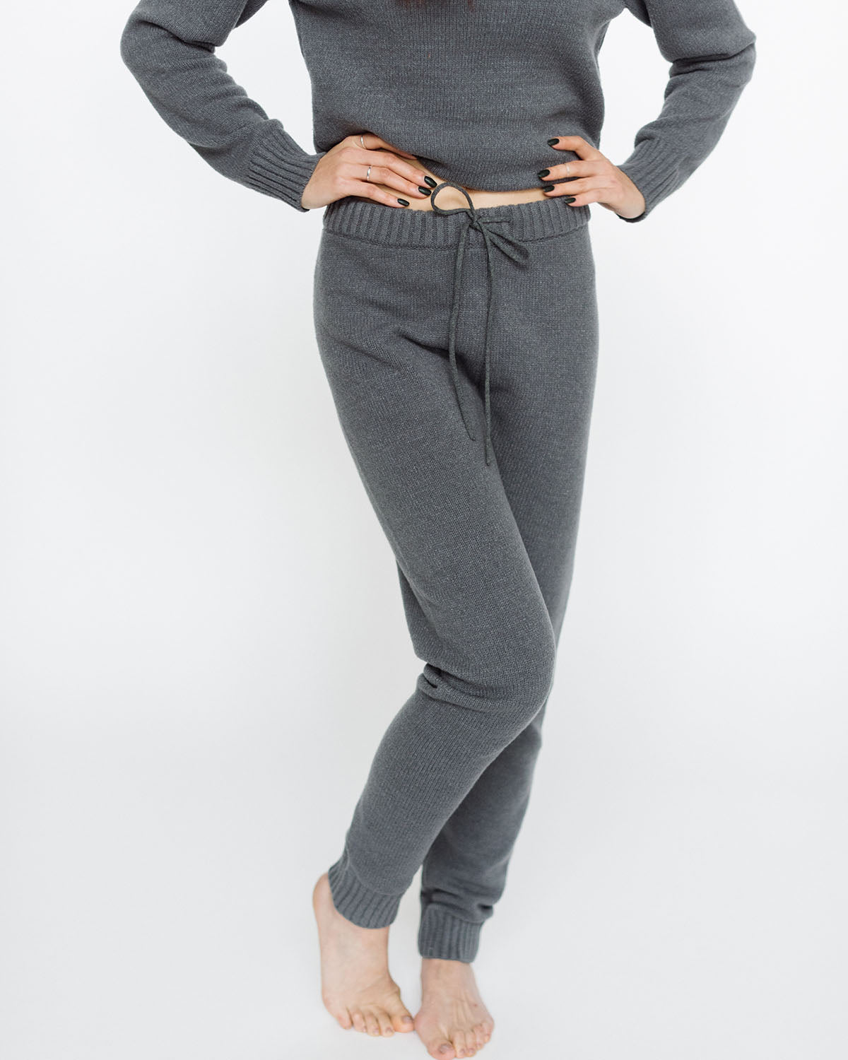 Faux Cashmere Fontaleoni Jogger