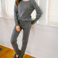 Faux Cashmere Fontaleoni Jogger