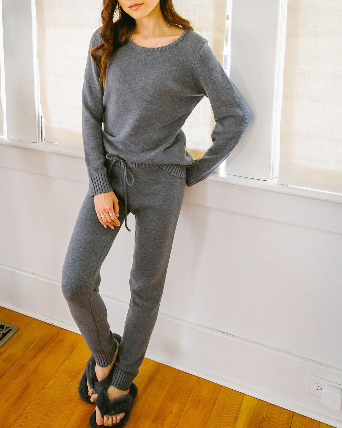 Faux Cashmere Fontaleoni Jogger