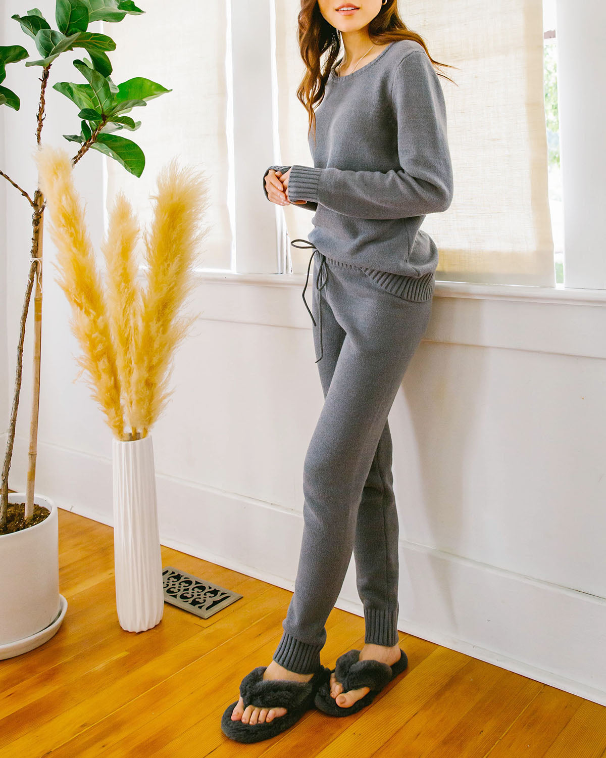 Faux Cashmere Fontaleoni Jogger