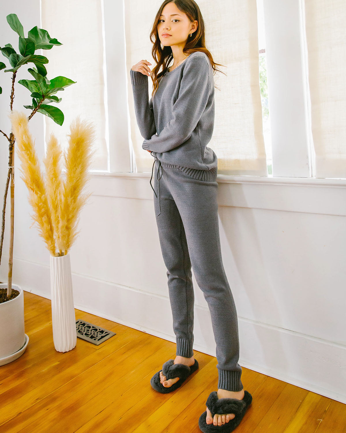Faux Cashmere Fontaleoni Jogger