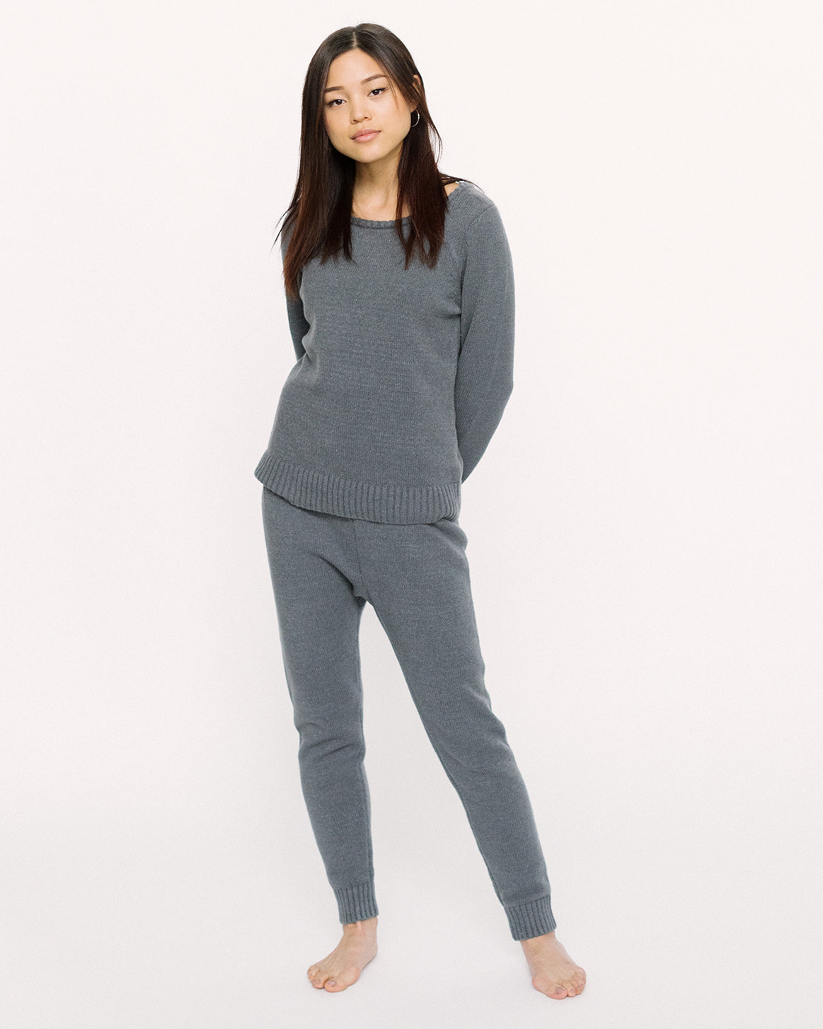 Faux Cashmere Fontaleoni Jogger