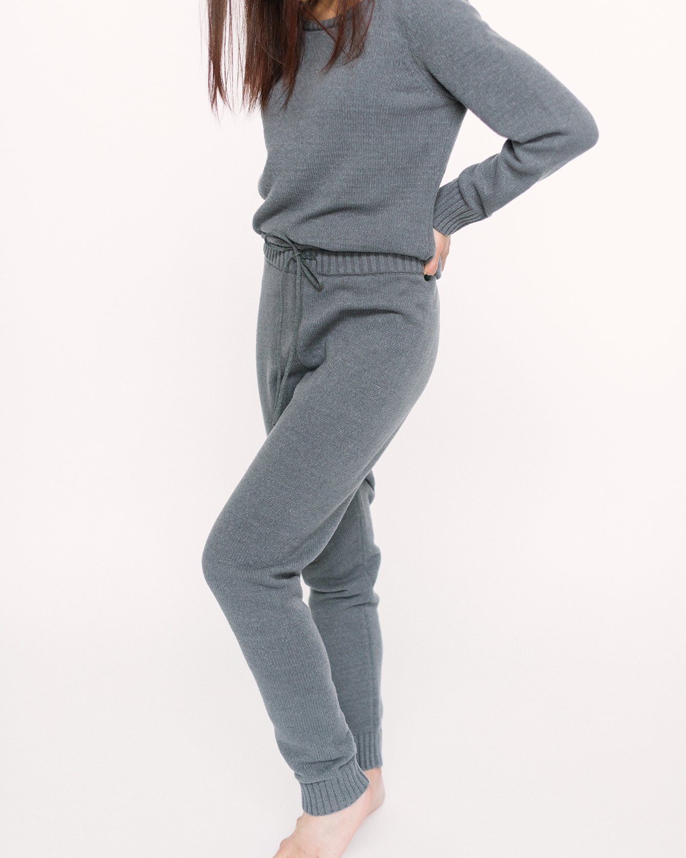Faux Cashmere Fontaleoni Jogger