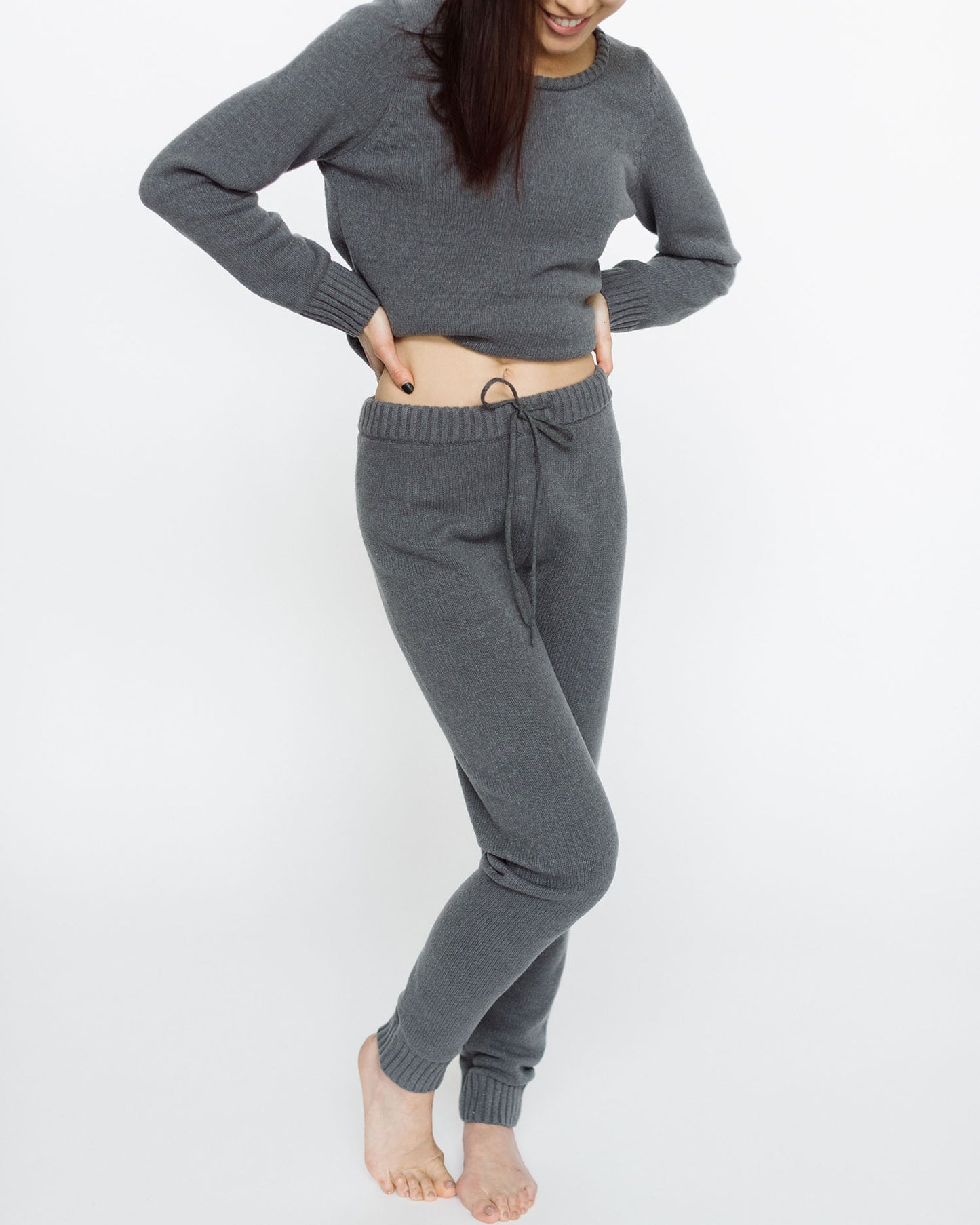 Faux Cashmere Fontaleoni Jogger
