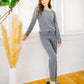 Faux Cashmere Fontaleoni Jogger