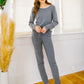 Faux Cashmere Fontaleoni Jogger