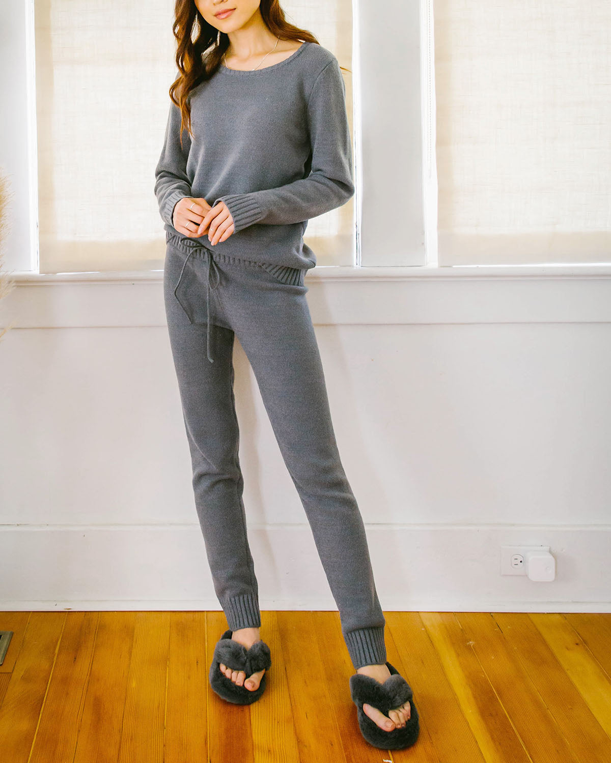 Faux Cashmere Fontaleoni Jogger