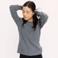 Faux Cashmere Cesani Sweater | Black