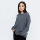 Faux Cashmere Marchesi Sweater | Black