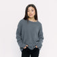 Faux Cashmere Marchesi Sweater | Grey
