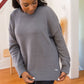 Faux Cashmere Marchesi Sweater | Black