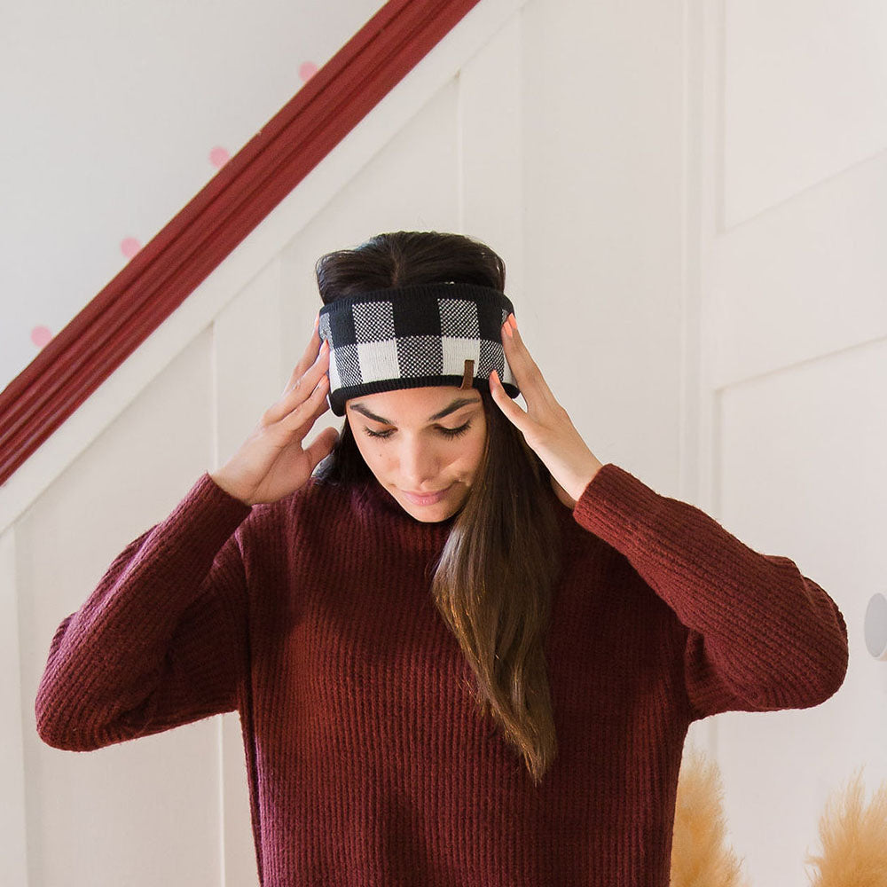 Headband | Lumberjack White