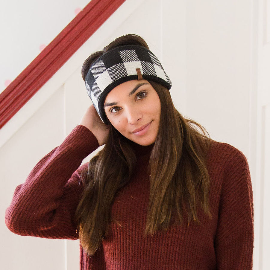 Headband | Lumberjack White